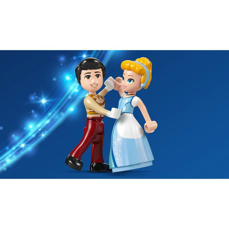 LEGO---Disney-Princess---Castelo-e-Carruagem-a-cavalo-da-Cinderela---43275-13