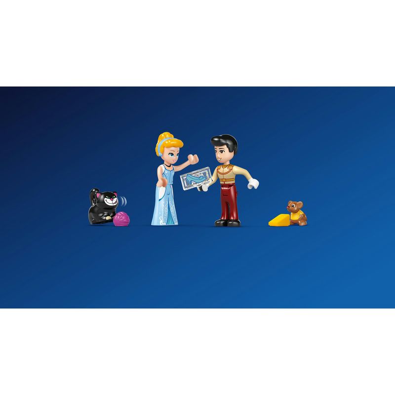 LEGO---Disney-Princess---Castelo-e-Carruagem-a-cavalo-da-Cinderela---43275-14