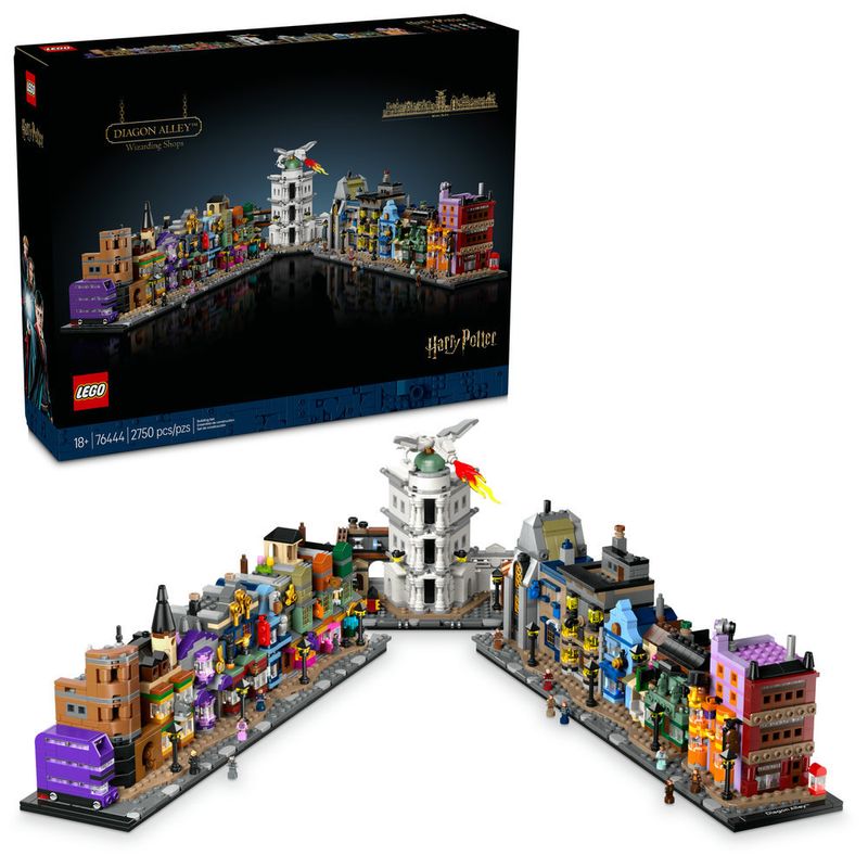 LEGO---Harry-Potter----Lojas-Magicas-do-Beco-Diagonal---76444-0