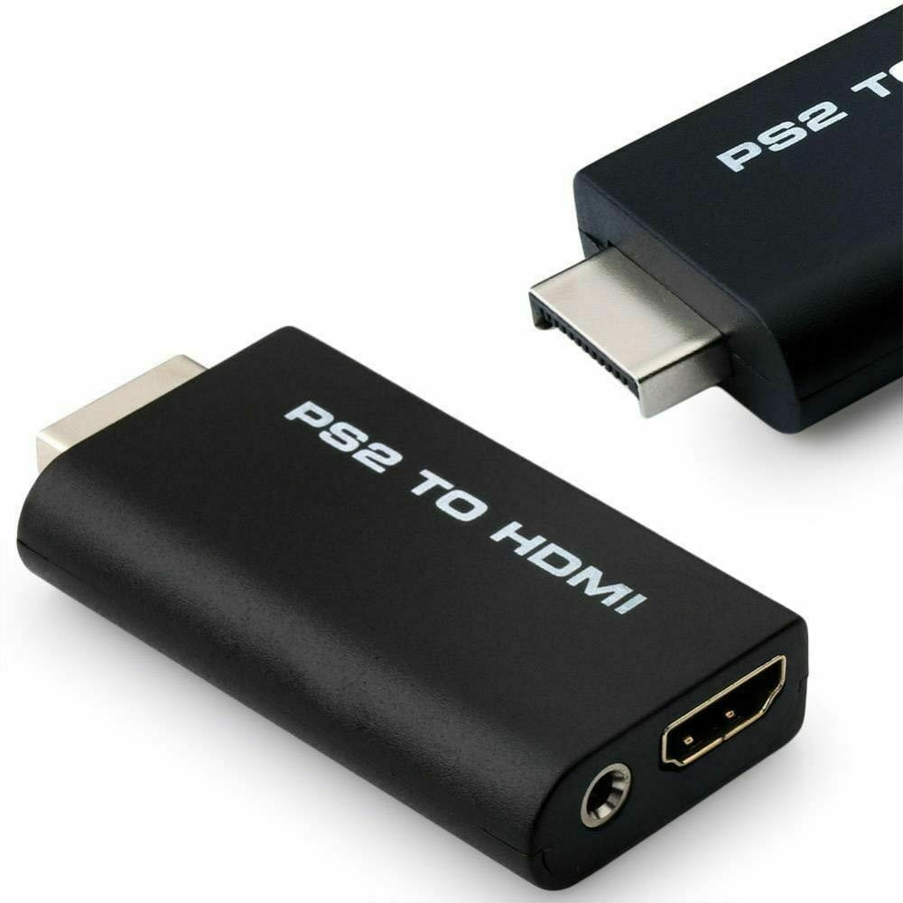 Adaptador Conversor Ps2 áudio Vídeo Av Para Cabo Hdmi