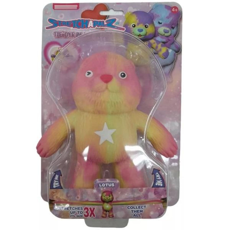 Stretchapalz Boneco Elastico URSO TYE DYE Lotus SUNNY 3217 Stretchapalz Boneco Elastico URSO TYE DYE Lotus SUNNY 3217