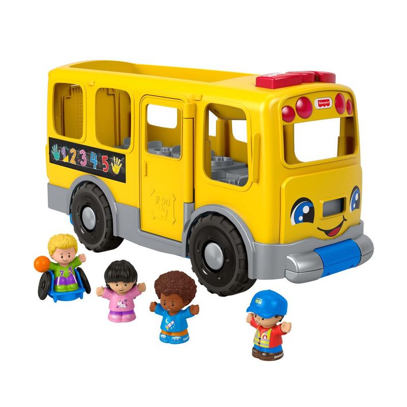 Onibus-Escolar----Little-People---Amarelo---Fisher-Price-0