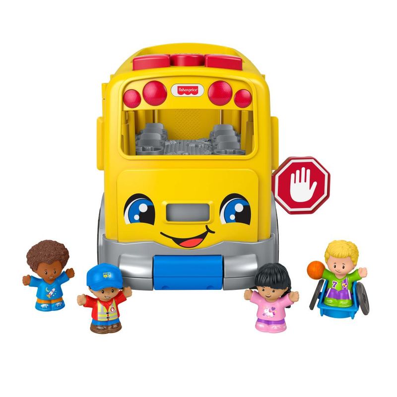 Onibus-Escolar----Little-People---Amarelo---Fisher-Price-1
