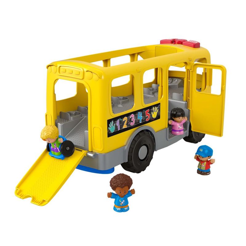 Onibus-Escolar----Little-People---Amarelo---Fisher-Price-2