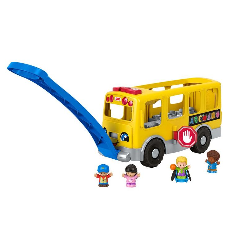 Onibus-Escolar----Little-People---Amarelo---Fisher-Price-3