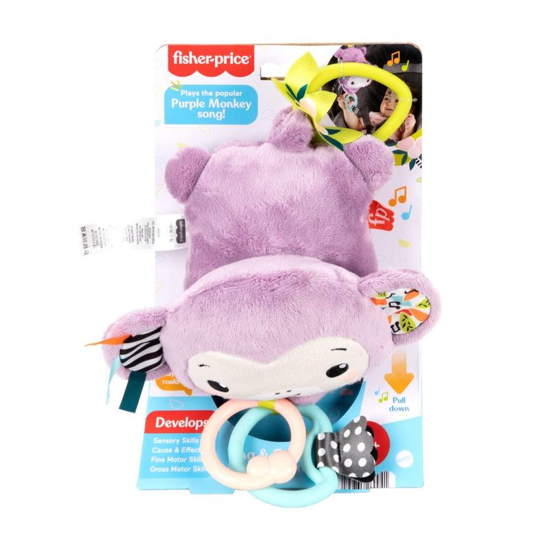 Brinquedo-para-carrinho---Macaquinho-Musical---Fisher-Price-3