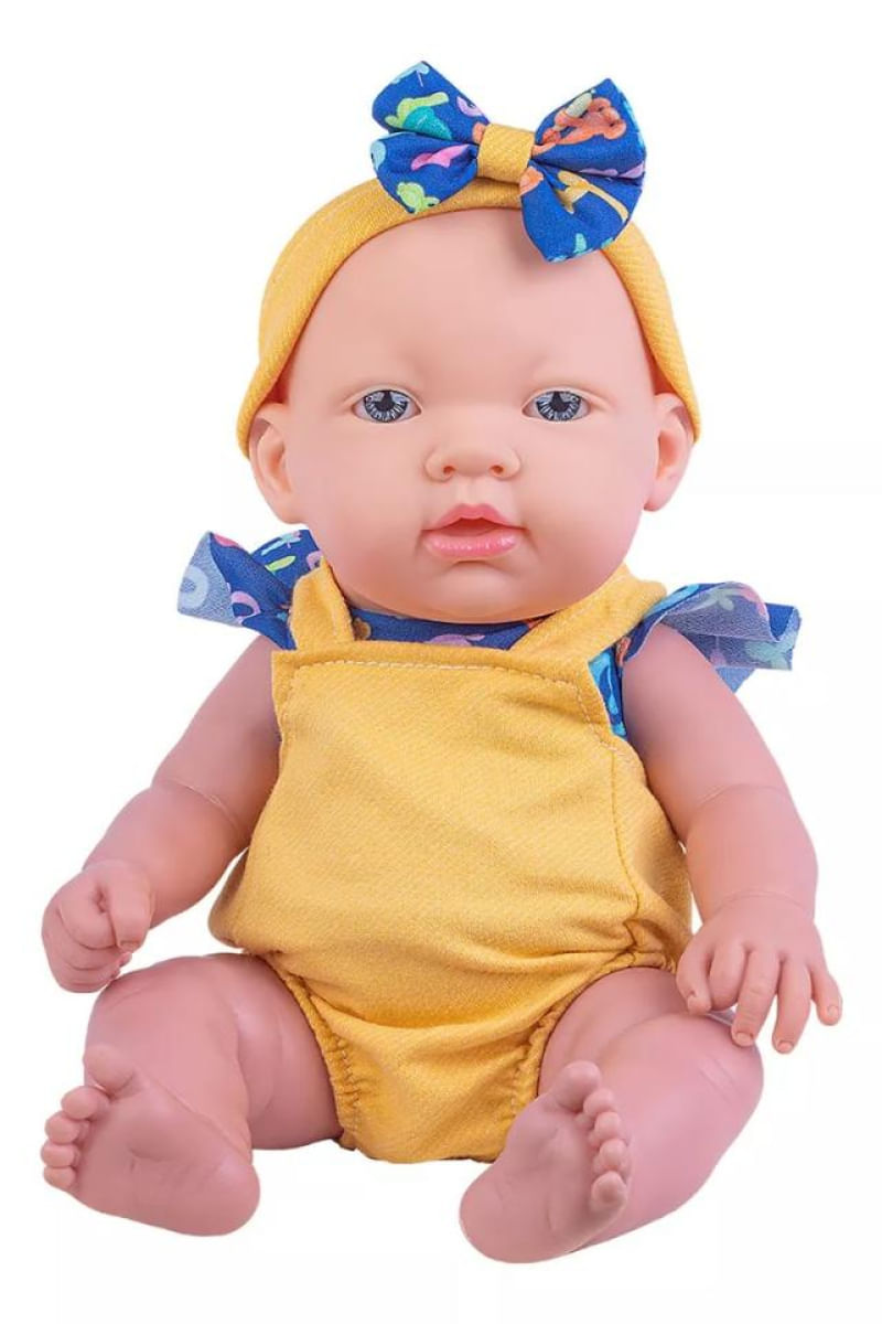 Boneca Bebe Miyo Passeio Com Acessórios Cotiplás 2496 PBKIDS