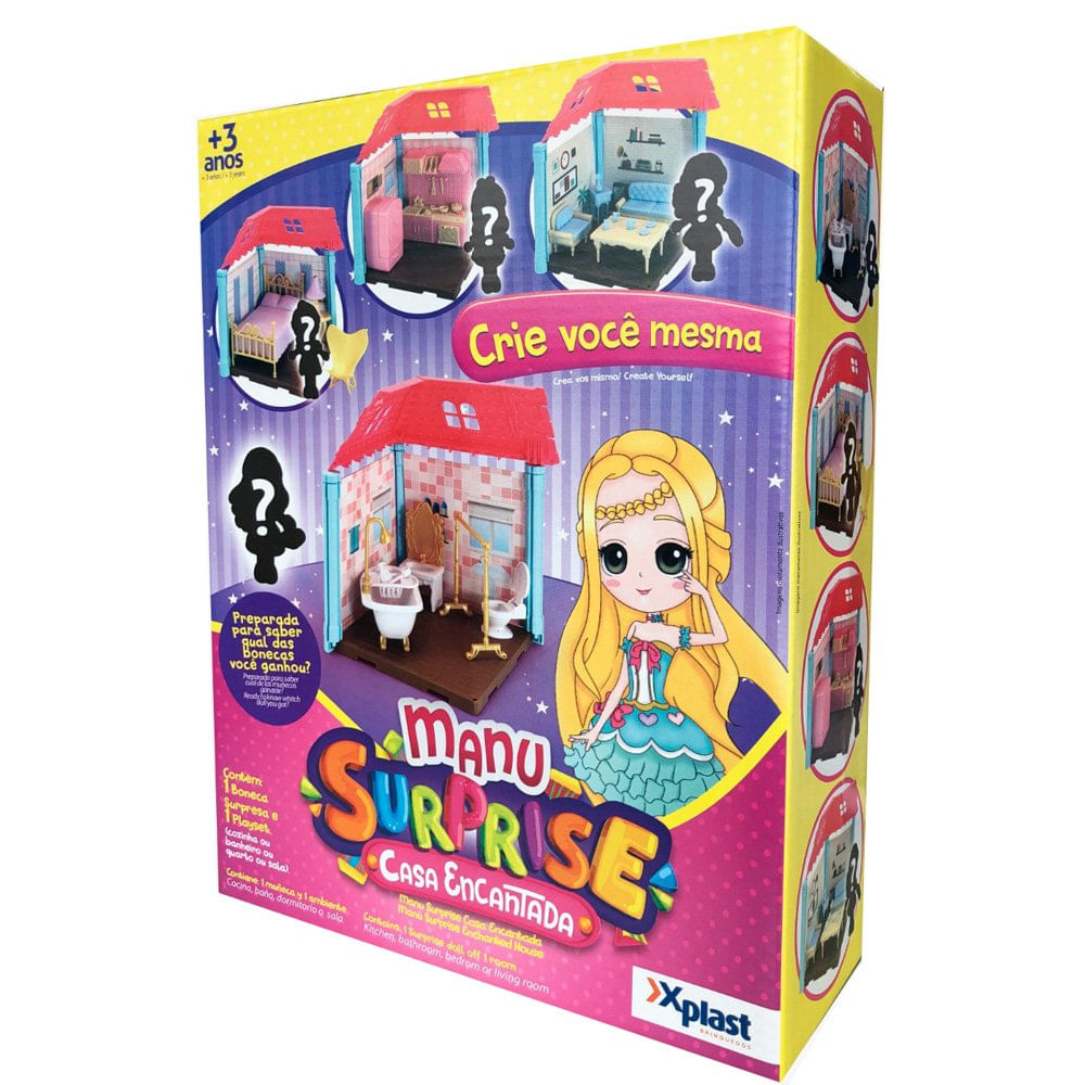 Casa Encantada Surprise - Cozinha - 3905 - Xplast - Ri Happy