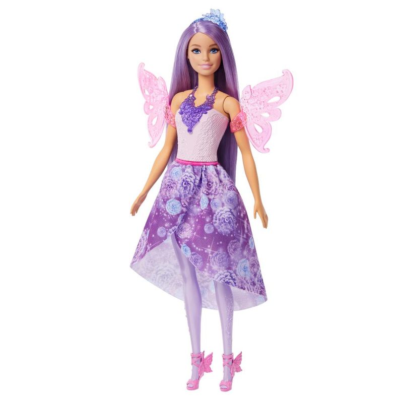 Boneca-Articulada---Barbie---Fada-e-Sereia---Mattel-0
