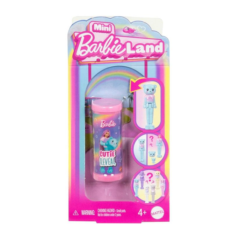 Boneca-Articulada---Barbie---Cutie-Reveal---Mini-BarbieLand---Surpresa---Mattel-2