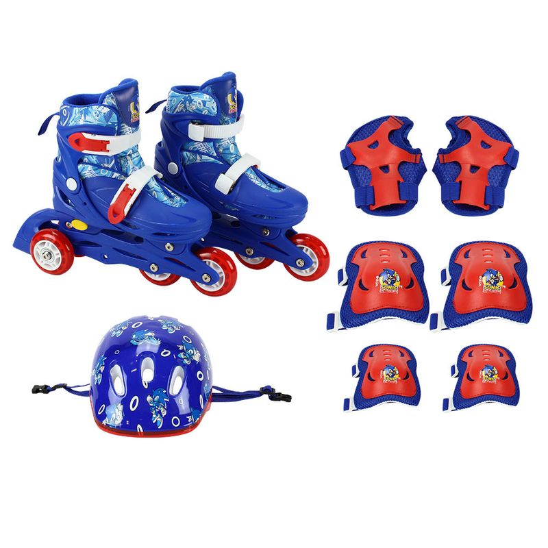 Conjunto-de-Patins-e-Acessorios---Sonic---Line-e-Triline---Bbr-Toys-4