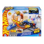 Pista-de-Percurso---Hot-Wheels---City---Super-Delegacia-de-Policia---Mattel-0