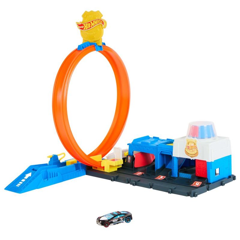 Pista-de-Percurso---Hot-Wheels---City---Super-Delegacia-de-Policia---Mattel-3