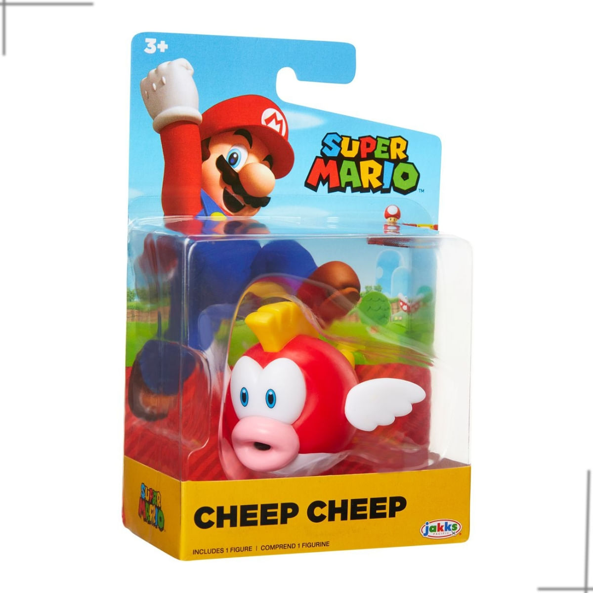 2024特集 Cheep Cheep do Boneco - Mario Super - Happy Ri - Polegadas 2.5 スピーカー・ウーファー