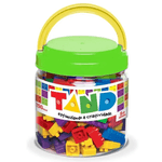 pote-com-blocos-de-montar-tand-kids-150-pecas-verde-toyster-1943_Frente