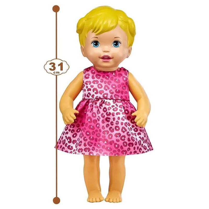 Boneca Little Mommy Vamos Brincar de se Fantasiar Mattel