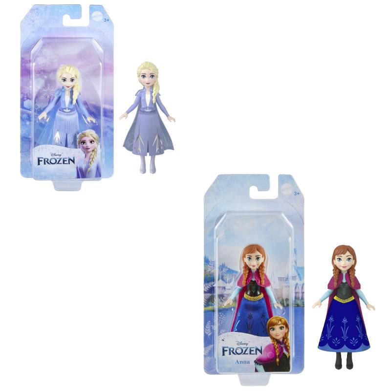 Mini-Boneca---Disney---Frozen---Modelos-Sortidos---Mattel-0