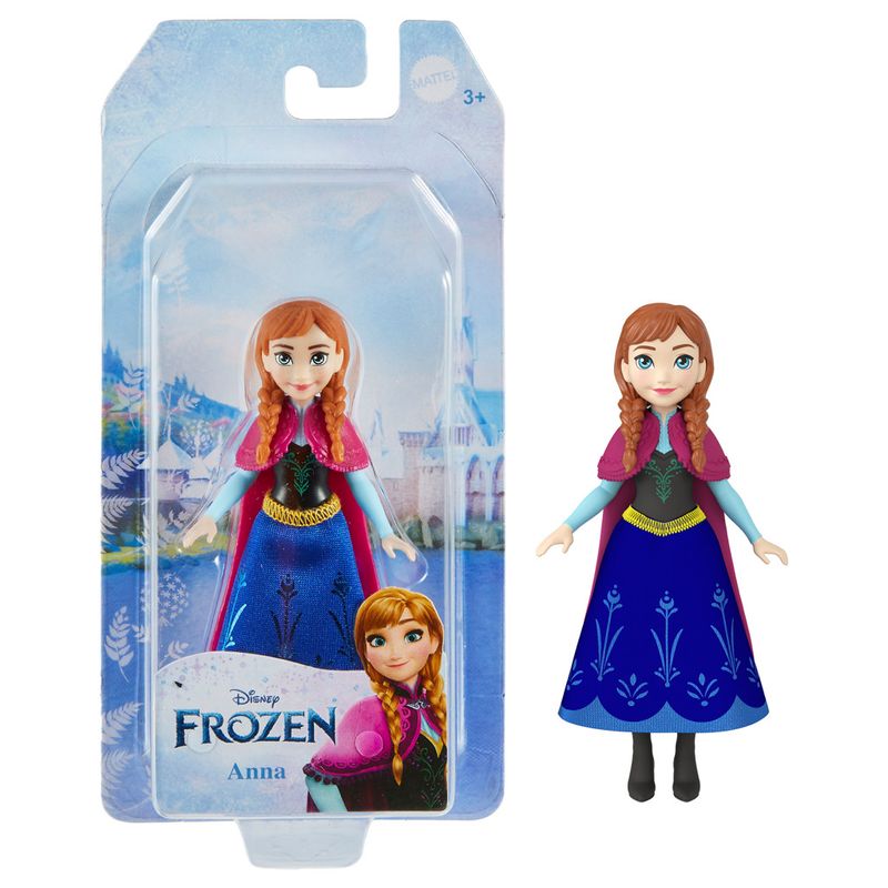 Mini-Boneca---Disney---Frozen---Modelos-Sortidos---Mattel-6