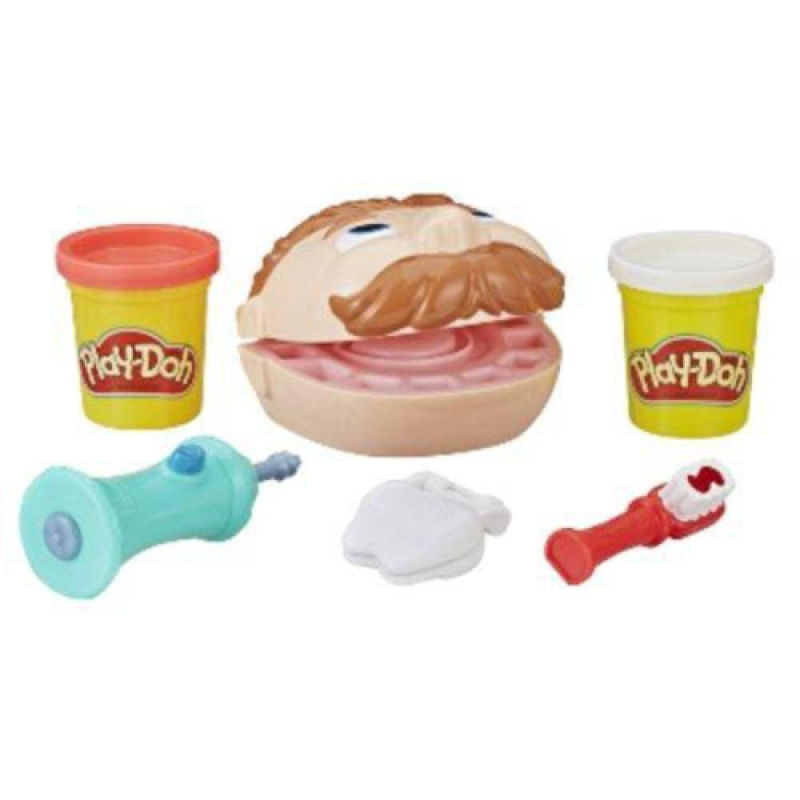 PLAY DOH MINI CLASSICOS BRINCANDO DE DENTISTA E4919 Ri Happy