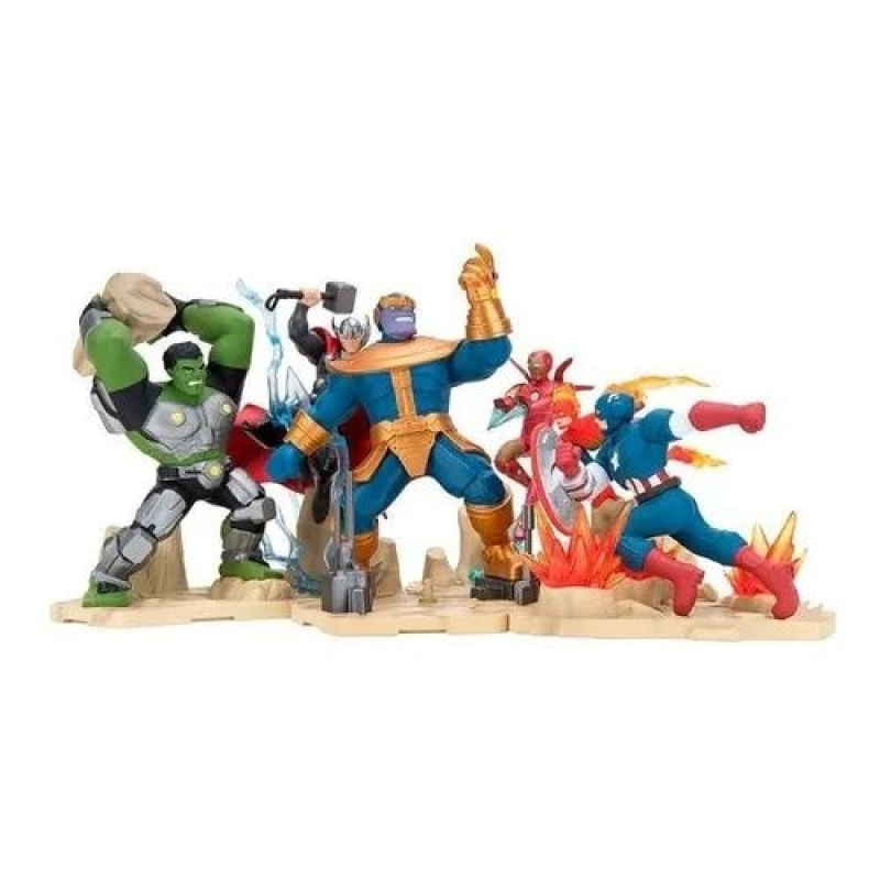MARVEL　フィギュア　セット Amazon.co.jp: Disney Store X-Menデラックスフィギュアプレイセット