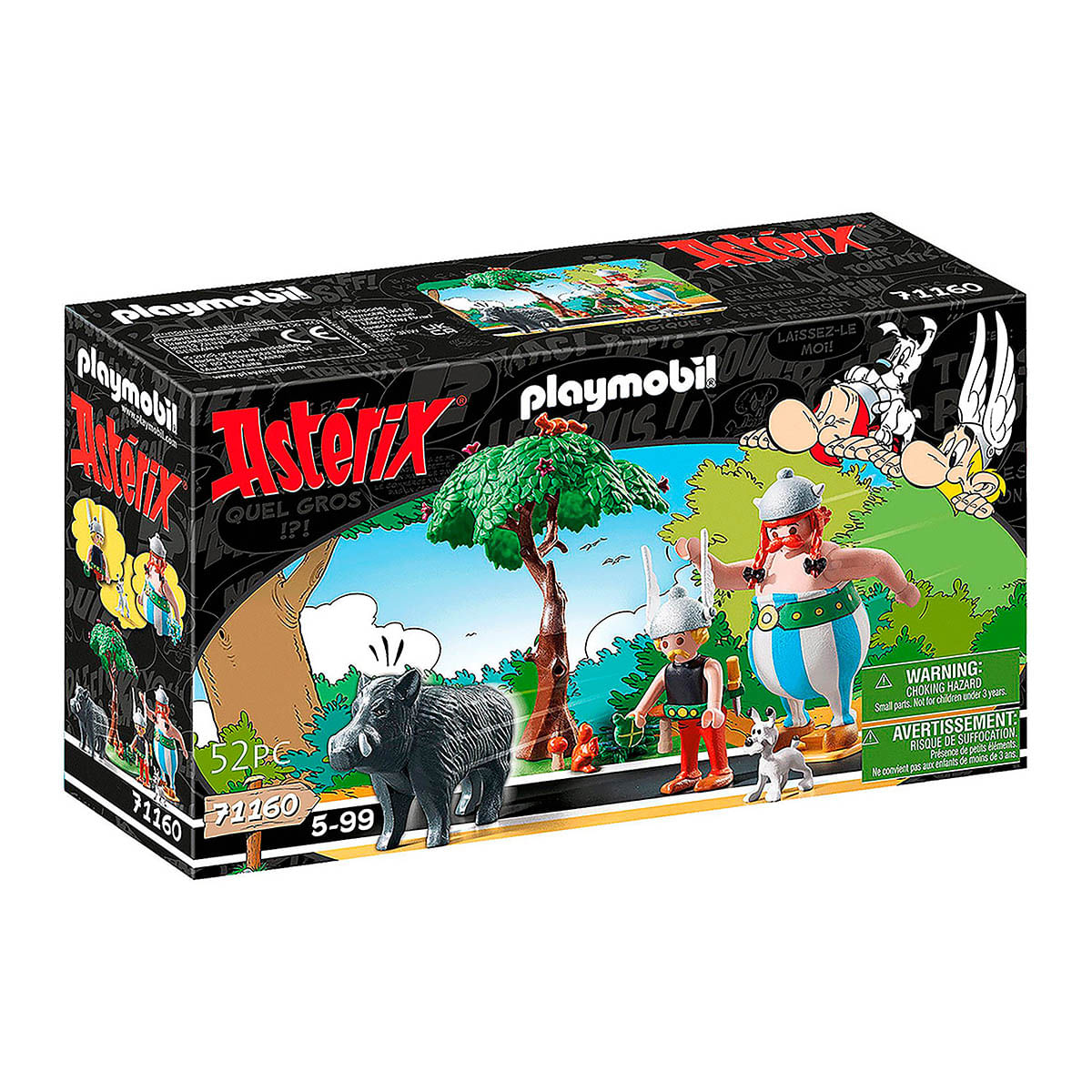 Playmobil - Caça Ao Javali - Asterix - 71160 - Ri Happy