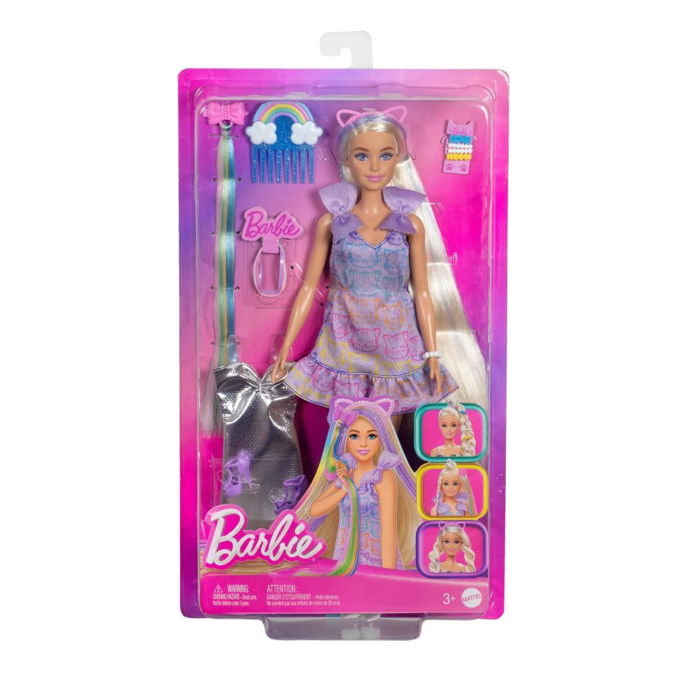 Confira Boneca Articulada Barbie Fun e Fancy Mattel