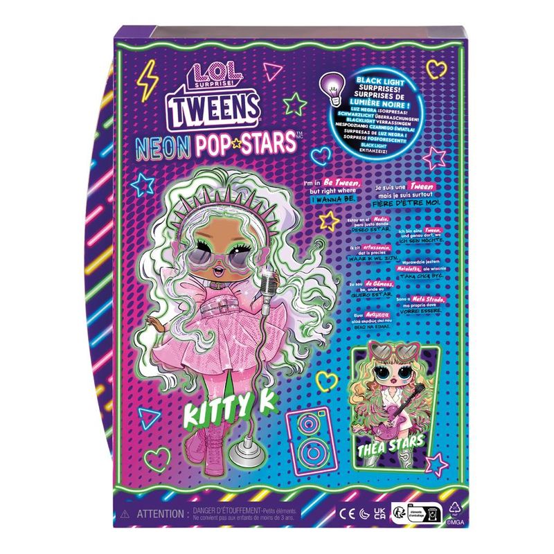 Boneca-Articulada---LOL-Surprise---Tweens---Neon---Kitty-K---Pop-Star---MCassab-5