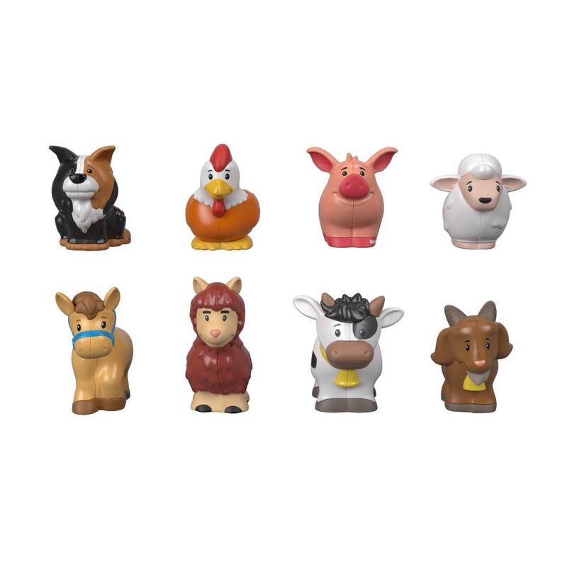Conjunto---Pequeninos-Animaizinhos-Da-Fazenda---Modelos-Sortidos---Fisher-Price-0