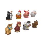 Conjunto---Pequeninos-Animaizinhos-Da-Fazenda---Modelos-Sortidos---Fisher-Price-1