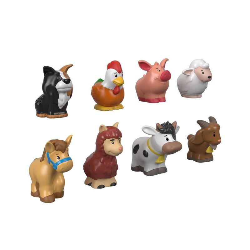 Conjunto---Pequeninos-Animaizinhos-Da-Fazenda---Modelos-Sortidos---Fisher-Price-1
