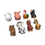 Conjunto---Pequeninos-Animaizinhos-Da-Fazenda---Modelos-Sortidos---Fisher-Price-2