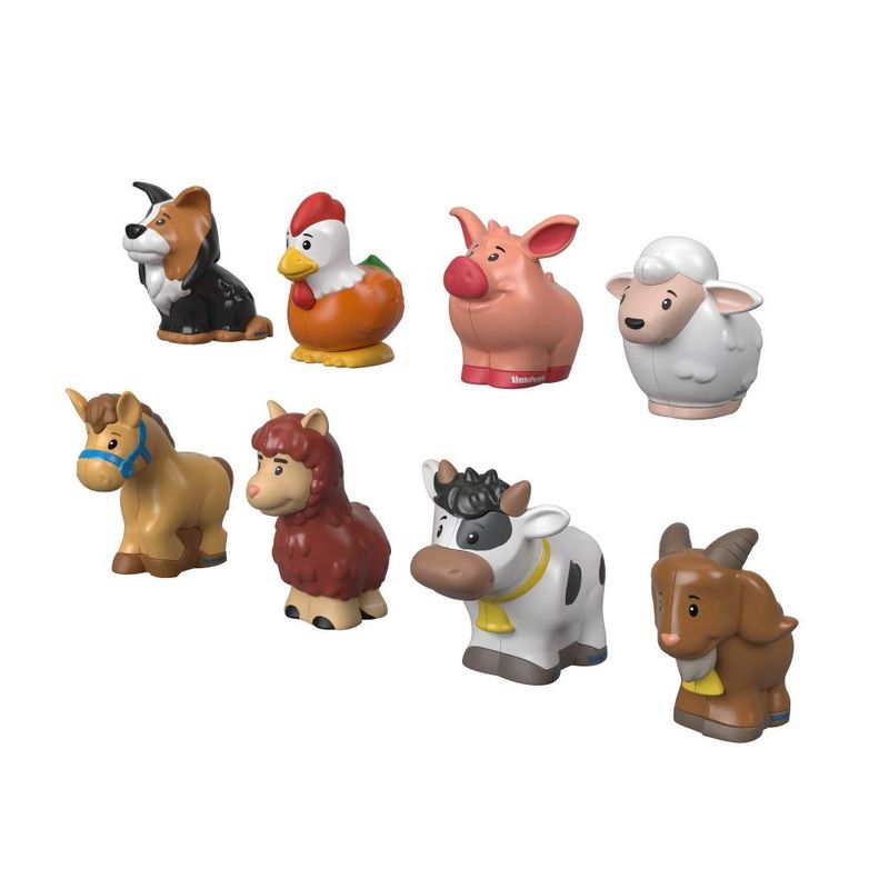 Conjunto---Pequeninos-Animaizinhos-Da-Fazenda---Modelos-Sortidos---Fisher-Price-3