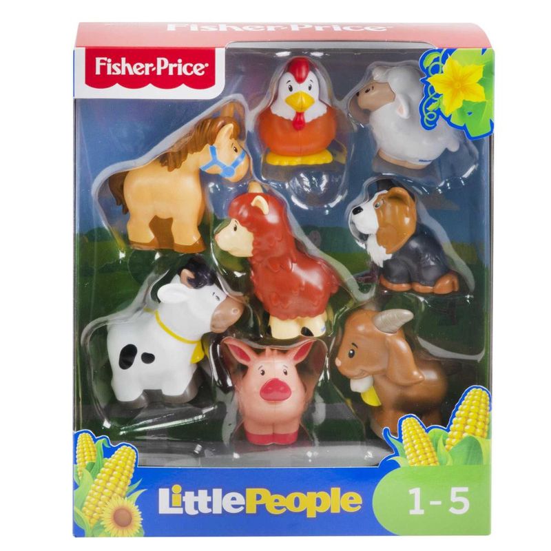 Conjunto---Pequeninos-Animaizinhos-Da-Fazenda---Modelos-Sortidos---Fisher-Price-4