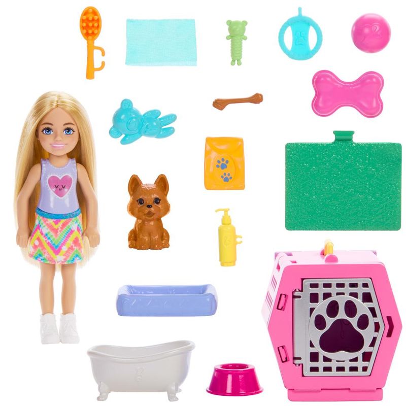 Conjunto-De-Boneca-Com-Acessorios---Barbie---Chelsea---Festa-De-Cachorrinhos---Mattel-3