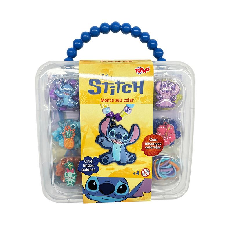 Kit---Monte-o-Seu-Colar---Disney---Stitch---Toyng-0