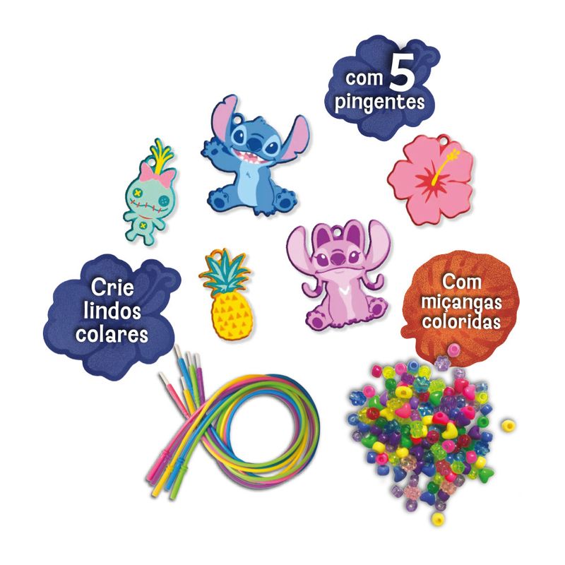 Kit---Monte-o-Seu-Colar---Disney---Stitch---Toyng-2