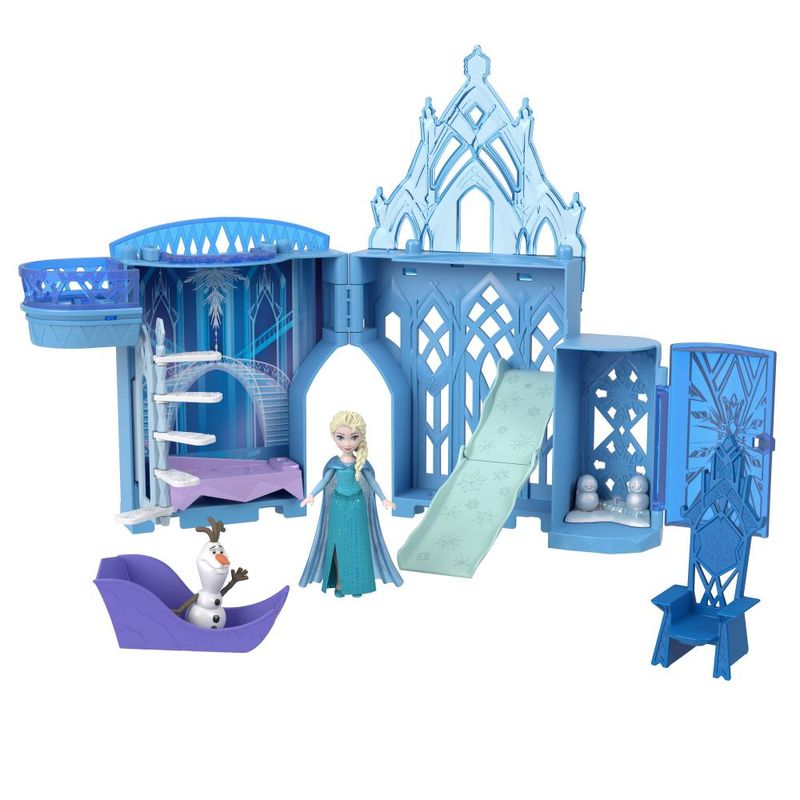 Playset---Disney---Frozen---Castelo-da-Elsa-Empilhavel---Mattel-0