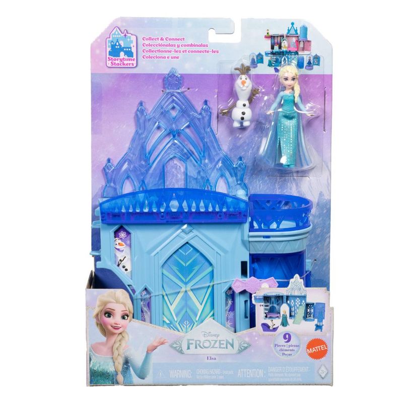 Playset---Disney---Frozen---Castelo-da-Elsa-Empilhavel---Mattel-4