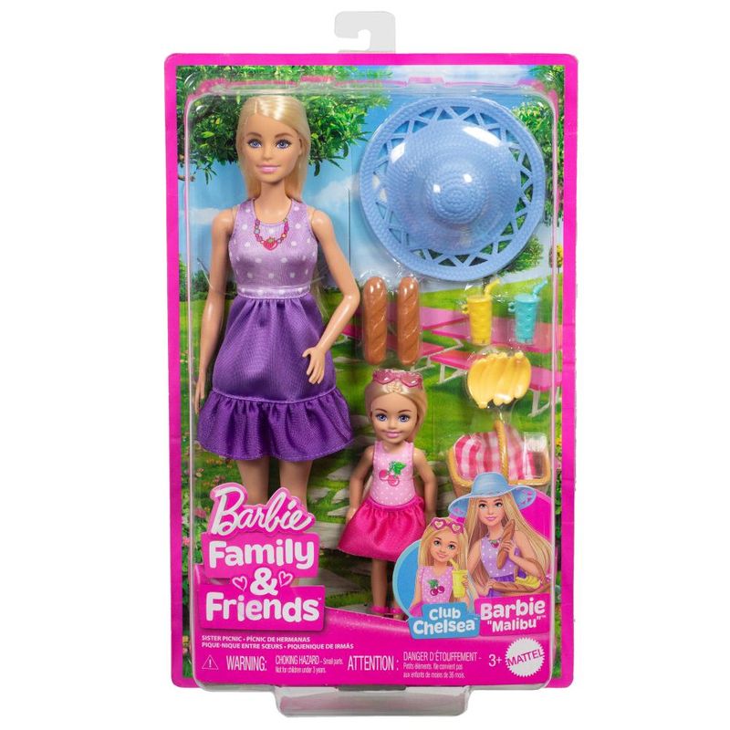 Boneca-com-Acessorios---Barbie-Malibu---Barbie-e-Chelsea---Piquenique---Mattel-5