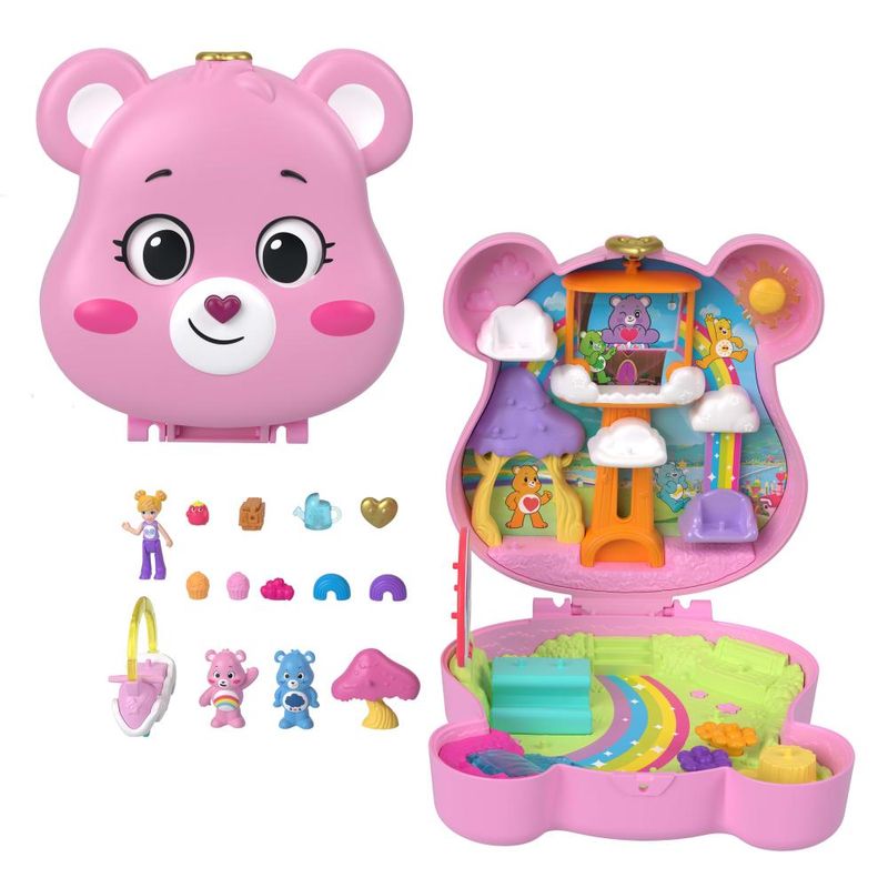 Conjunto-Mini-Boneca-Com-Acessorios---Polly-Pocket---Ursinhos-Carinhosos---Mattel-0