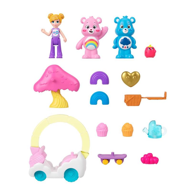 Conjunto-Mini-Boneca-Com-Acessorios---Polly-Pocket---Ursinhos-Carinhosos---Mattel-1