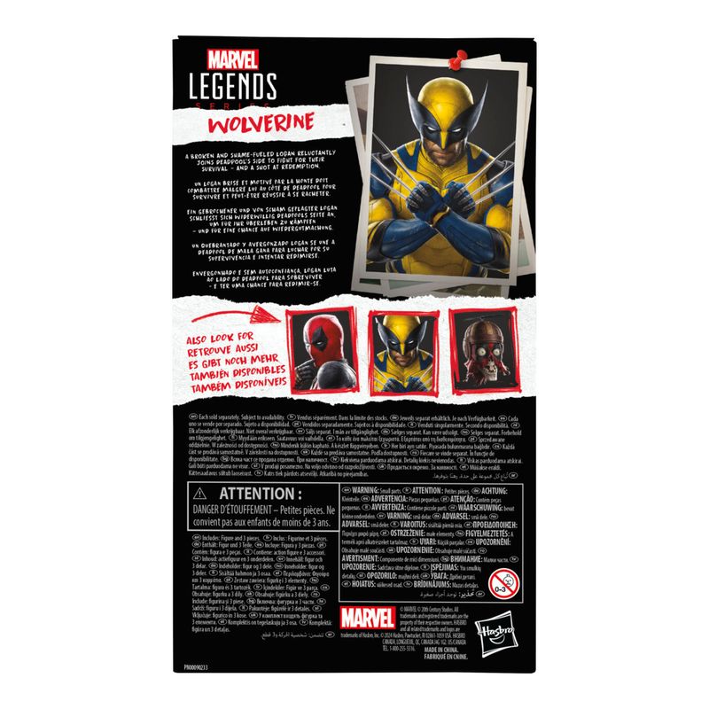 Boneco-Articulado---Marvel-Legends-Series---Filme-Deadpool-e-Wolverine---Wolverine---Hasbro-8