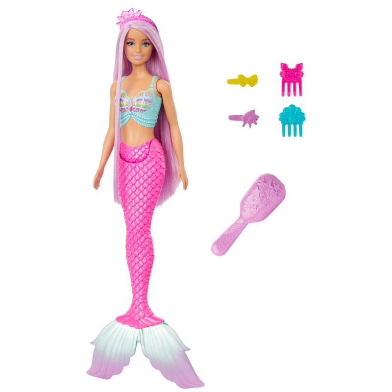 Boneca---Barbie---Sonho-De-Sereia---Cabelo-Longo---Mattel-0