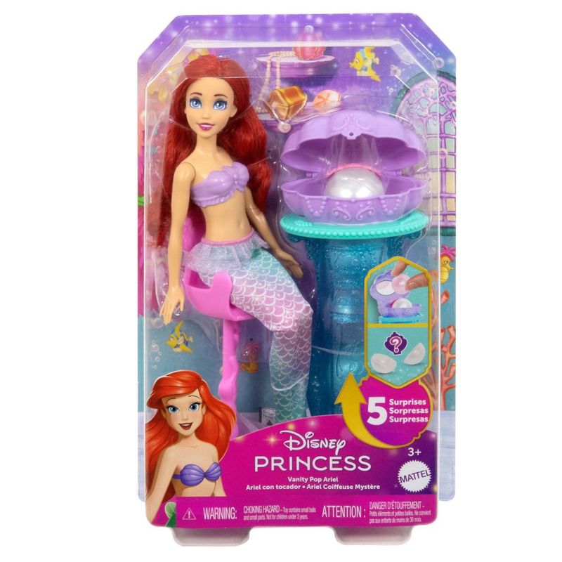 Boneca-com-Acessorio-Surpresa---Disney---Princesas---Ariel---Mattel-3