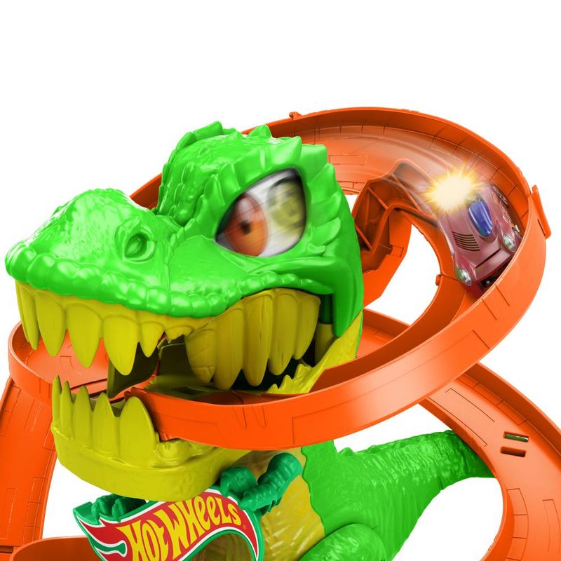 Pista-de-Percurso---Hot-Wheels---T-Rex-X---Quartel-de-Bombeiros---Mattel-2