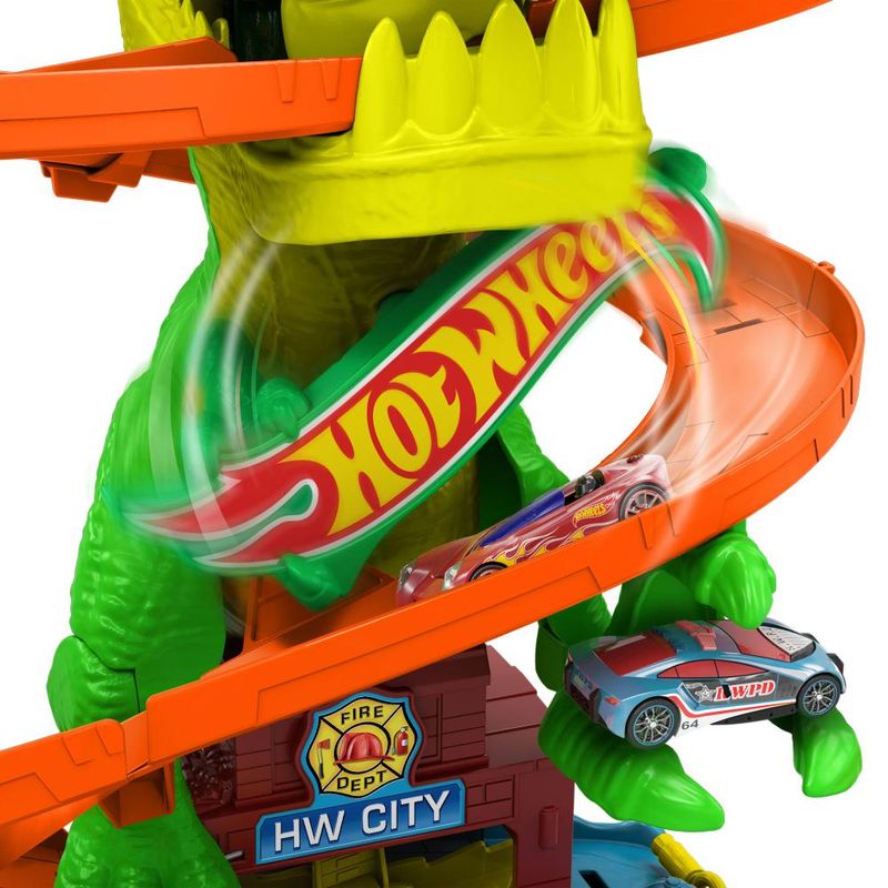 Pista-de-Percurso---Hot-Wheels---T-Rex-X---Quartel-de-Bombeiros---Mattel-3