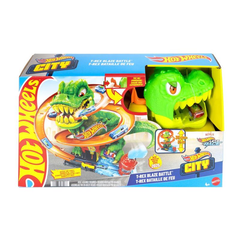 Pista-de-Percurso---Hot-Wheels---T-Rex-X---Quartel-de-Bombeiros---Mattel-4