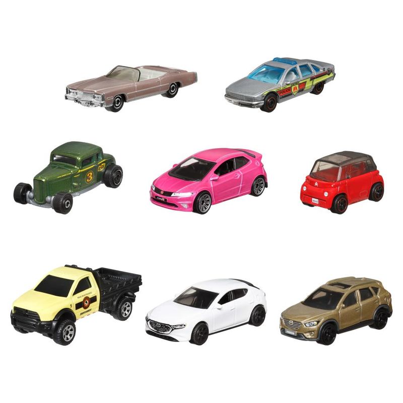 Carrinhos-Miniaturas---Matchbox---Carro-Basico---Pacote-8-Unidades---Modelos-Sortidos---Mattel-3