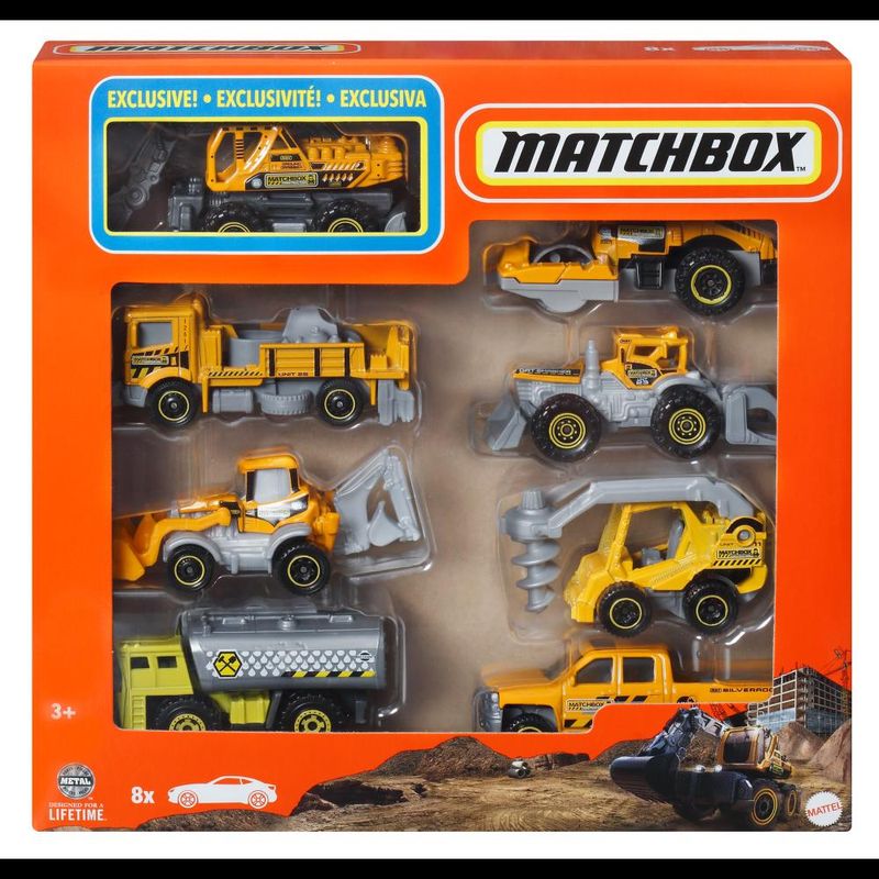 Carrinhos-Miniaturas---Matchbox---Carro-Basico---Pacote-8-Unidades---Modelos-Sortidos---Mattel-5