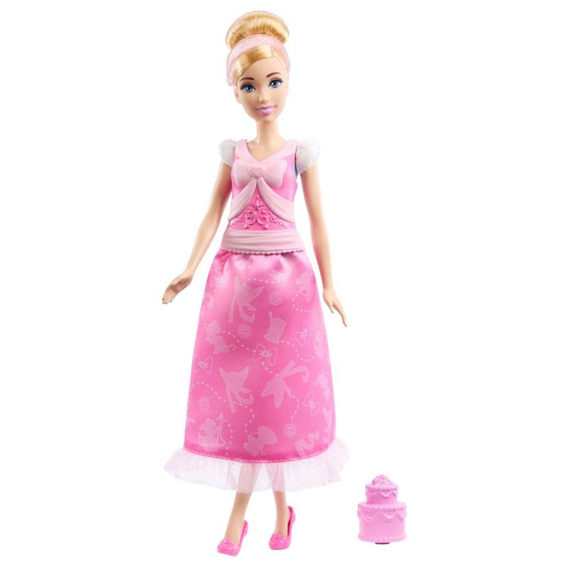 Boneca-Articulada---Disney---Princesa---Cinderela---Mudanca-de-Vestido---Mattel-1